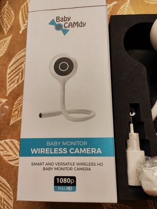 Cámara Vigilabebés Baby Camdy 1080p
