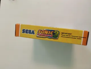 Gioco Sonic Advance 3 per Game Boy Advance