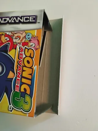 Gioco Sonic Advance 3 per Game Boy Advance