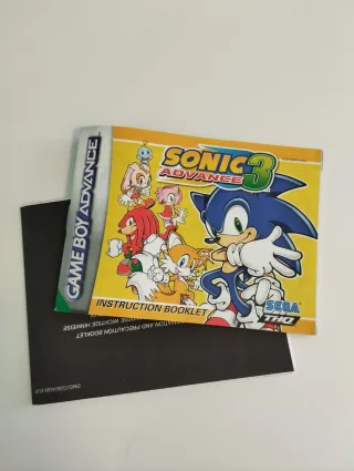 Gioco Sonic Advance 3 per Game Boy Advance