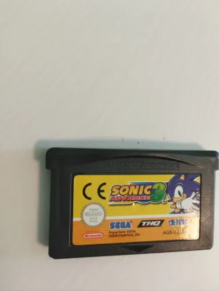 Gioco Sonic Advance 3 per Game Boy Advance