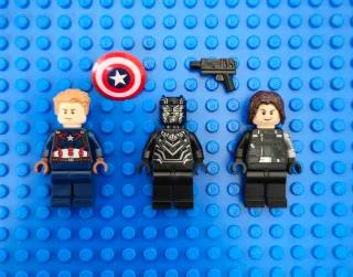 Lego 76047 Civil War Marvel