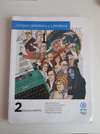Lengua Castellana y Literatura 2.º Bachillerato