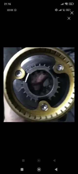 LAND ROVER FRC1758 Sincronizador 3ª y 4ª