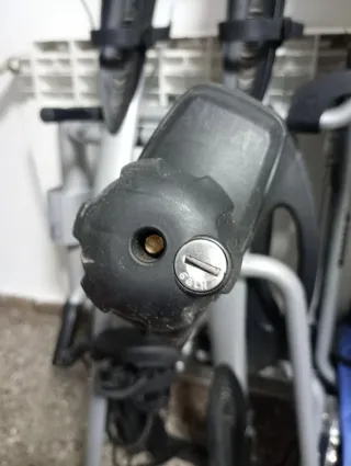 Portabicicletas bola Thule con luces