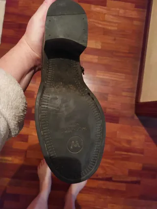 Botas altas negras Talla 37