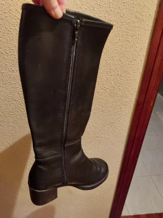 Botas altas negras Talla 37