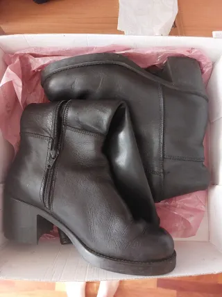 Botas altas negras Talla 37