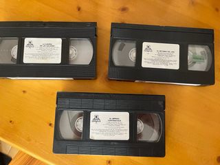 Trilogía Star Wars VHS Coleccionista