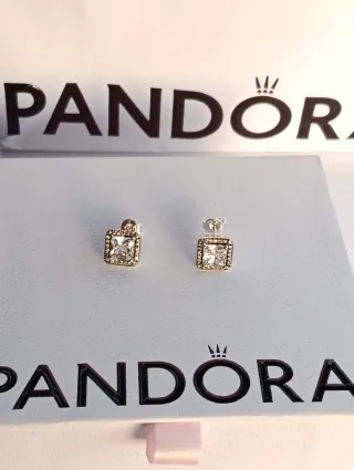 Pendientes Cuadrados