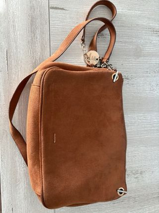 Bolso Parfois ante marrón
