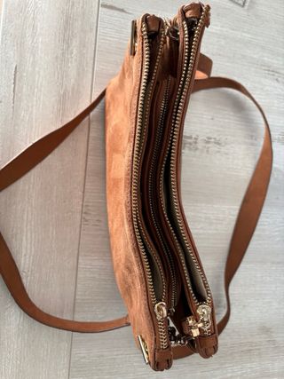 Bolso Parfois ante marrón