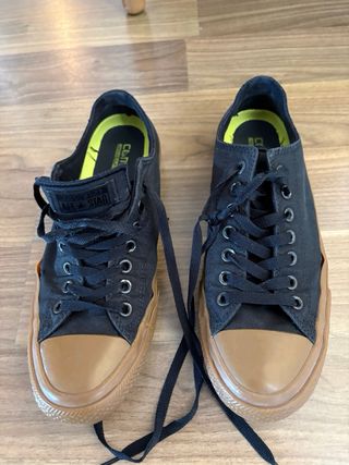 Converse Negro/Marrón Hombre Lunarlon