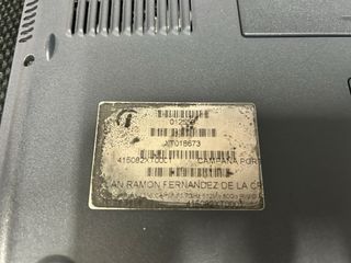 Ordenador Portátil Dell Notebook 155/MS2137