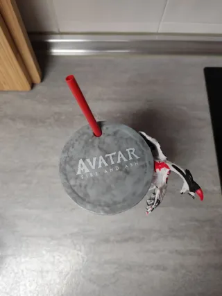 Vaso Avatar Fuego y Ceniza coleccionista