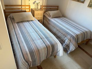 Estructura cama 90x200 con colchón