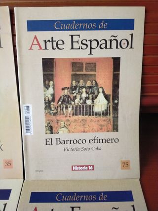 Cuadernos Arte Español