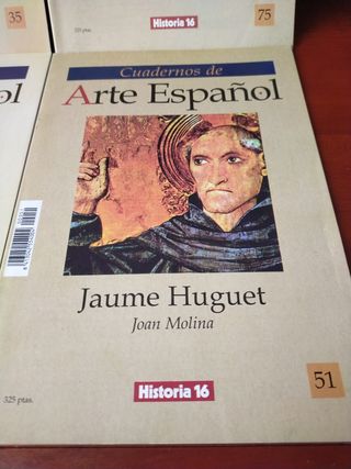 Cuadernos Arte Español