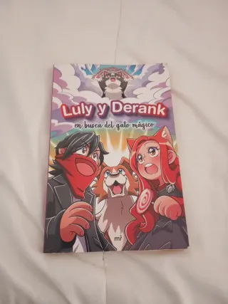 Libro infantil Luly y Derank