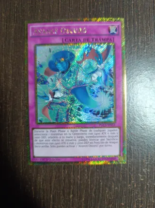 Avance Oscuro Carta de Trampa Yu-Gi-Oh!