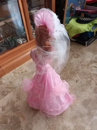 Muñeca musical vintage 5€