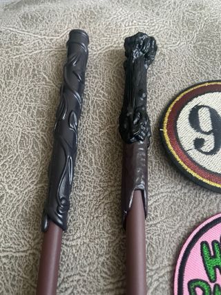 Pack Harry Potter Varitas y Parches