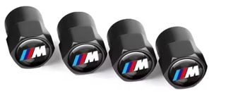 Tapones de válvula BMW ///M – Nuevos – Pack 4 unid