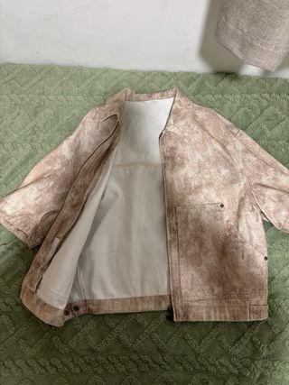 Chaqueta manga corta Zara