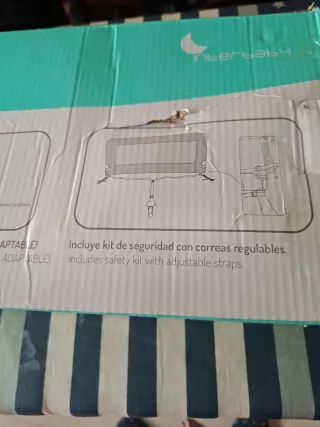 Barrera de cama infantil estrellas