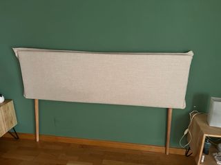 Cabecero Cama Lino Beige 150/160