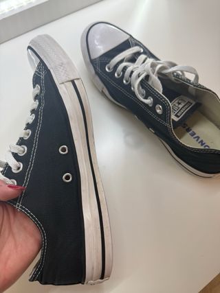Zapatillas Converse All Star Hombre Negras