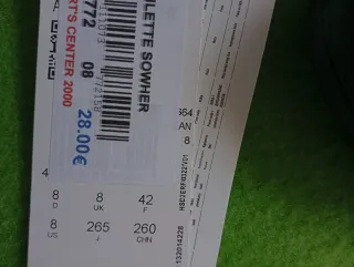 Chanclas Adidas Hombre Negras