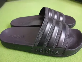 Chanclas Adidas Hombre Negras