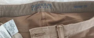 Pantalón Dockers Skinny Fit Beige/Marrón