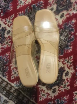 Sandalias Zara Talla 38