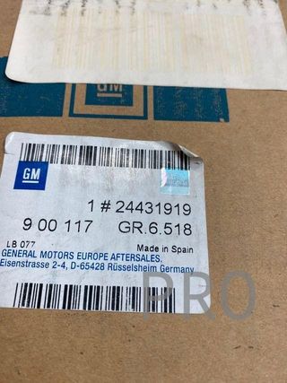 columna direccion opel corsa c nueva