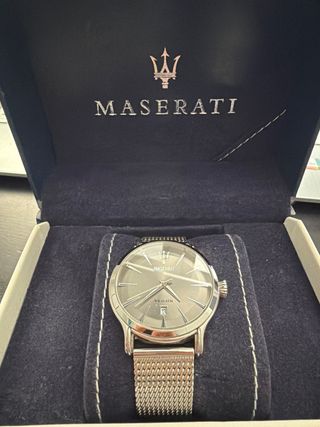 Reloj Maserati Acero Inoxidable