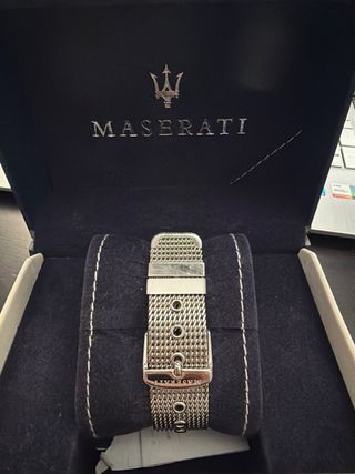 Reloj Maserati Acero Inoxidable