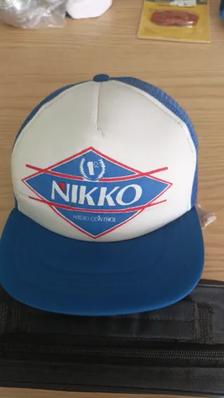Gorra Nikko Radio Control Rejilla Retro