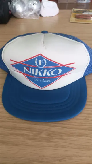 Gorra Nikko Radio Control Rejilla Retro