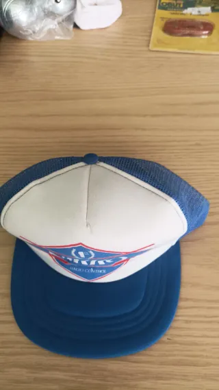 Gorra Nikko Radio Control Rejilla Retro