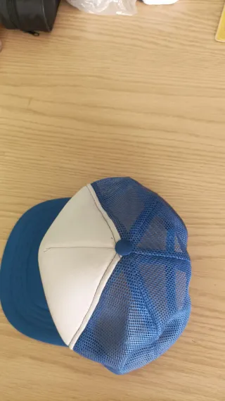 Gorra Nikko Radio Control Rejilla Retro