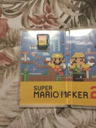 Super Mario Maker 2 Nintendo Switch