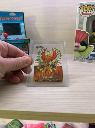 Ho-Oh #095 Lamincard Pokémon 2006