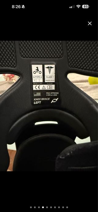 Rodilleras POD K8 2.0 talla M