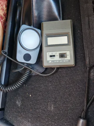 Lote de instrumentos profesionales Kyoritsu Lutron