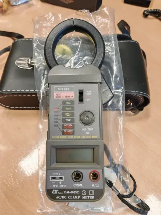 Lote de instrumentos profesionales Kyoritsu Lutron