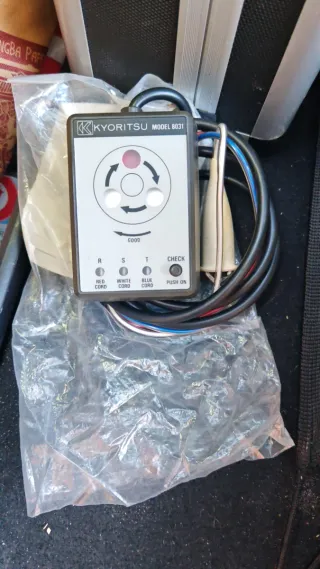 Lote de instrumentos profesionales Kyoritsu Lutron