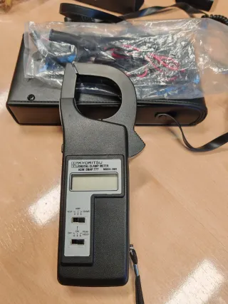 Lote de instrumentos profesionales Kyoritsu Lutron