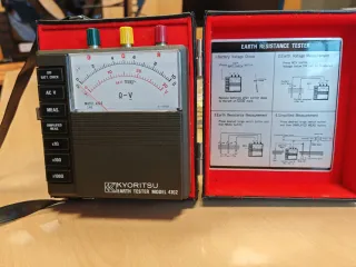 Lote de instrumentos profesionales Kyoritsu Lutron
